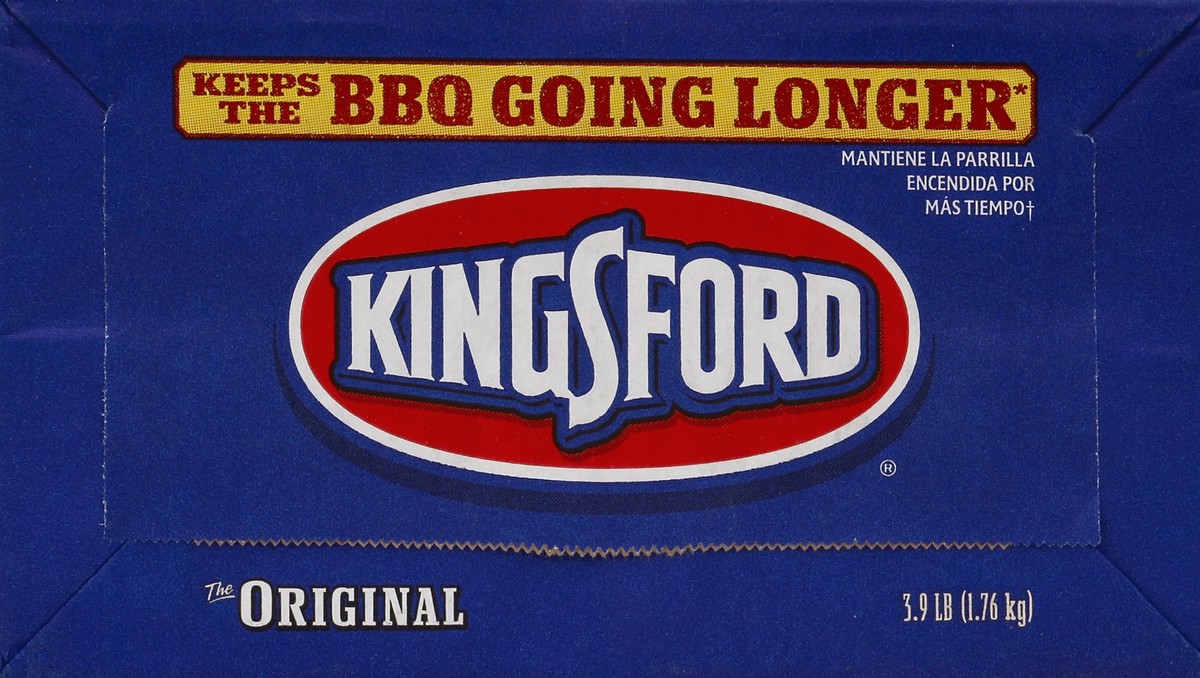 slide 2 of 5, Kingsford Charcoal Briquets, 3.9 lb