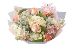 Bloom Haus™ Vanderpump Perfectly Peach Fresh Cut Flower Bouquet