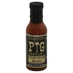 Charleston Pig Company BBQ Sauce
