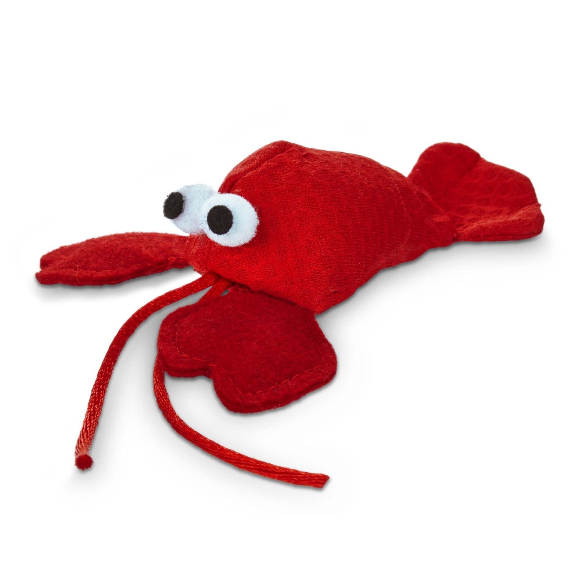 slide 1 of 1, Leaps & Bounds Lobster with Catnip Cat Toy, 1 ct