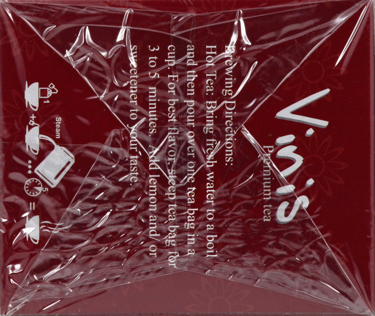 slide 2 of 5, Vinis English Breakfast Tea Foil - 20 ct, 20 ct