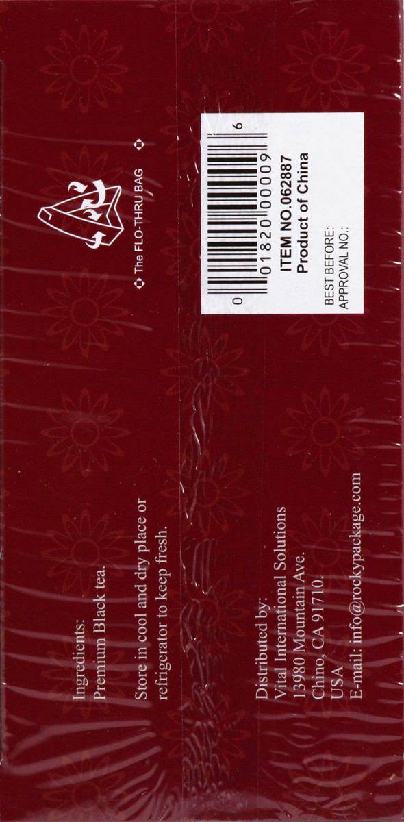 slide 5 of 5, Vinis English Breakfast Tea Foil - 20 ct, 20 ct