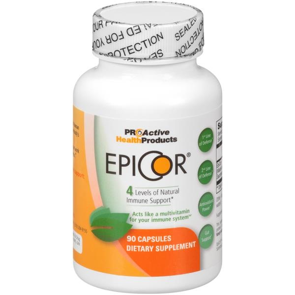 slide 1 of 1, EpiCor Dietary Supplement Capsules, 90 ct