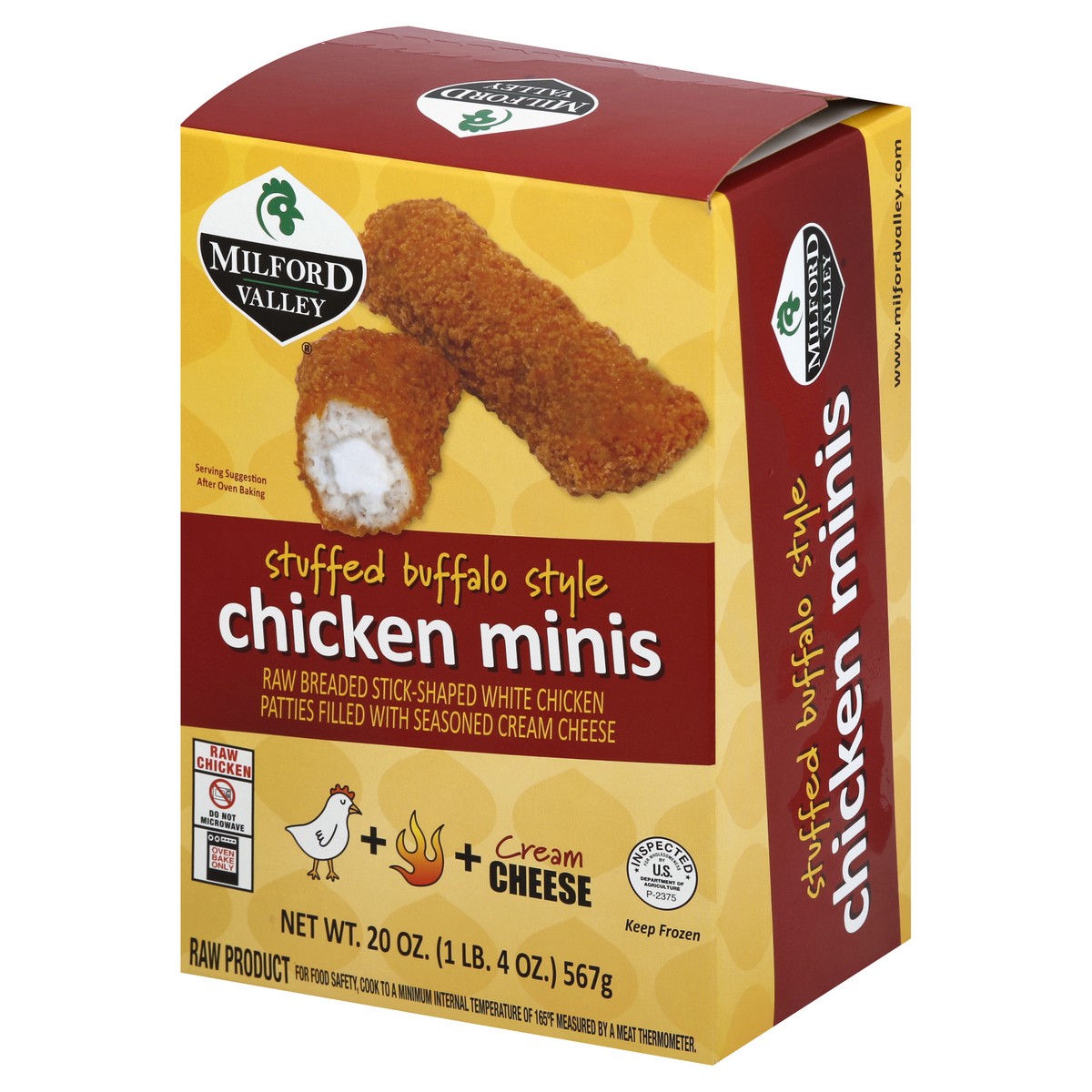 slide 2 of 13, Milford Valley Chicken Minis 20 oz, 20 oz