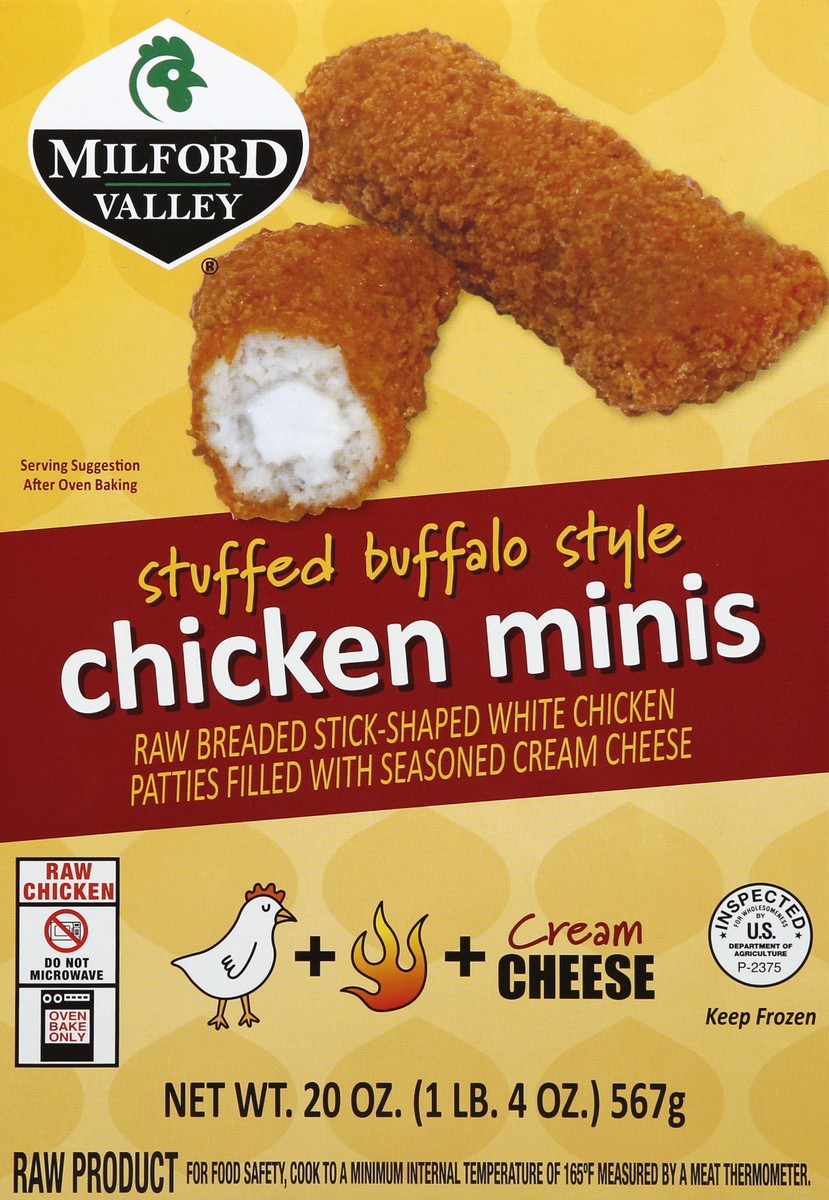 slide 8 of 13, Milford Valley Chicken Minis 20 oz, 20 oz