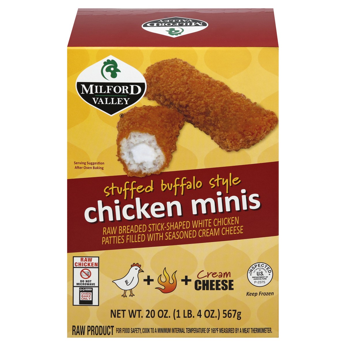 slide 1 of 13, Milford Valley Chicken Minis 20 oz, 20 oz