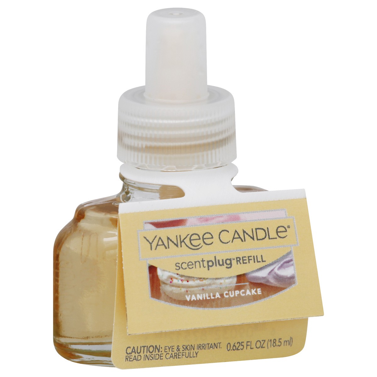 slide 2 of 9, Yankee Candle Electric Home Fragrance Oil Vanilla Cupcake, 0.625 oz
