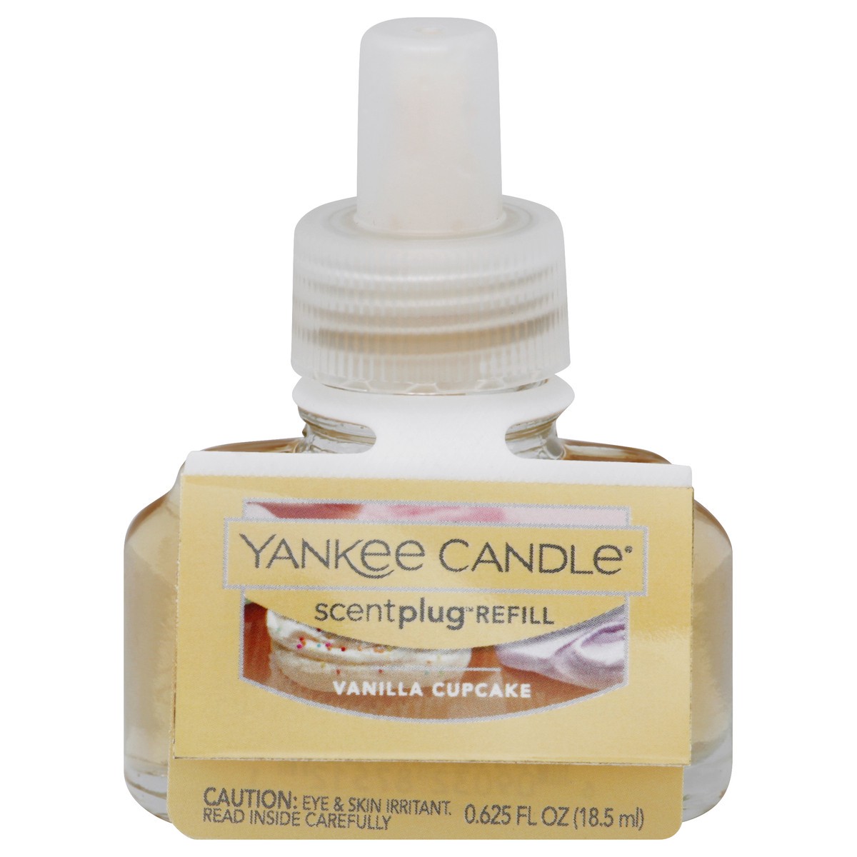 slide 1 of 9, Yankee Candle Electric Home Fragrance Oil Vanilla Cupcake, 0.625 oz