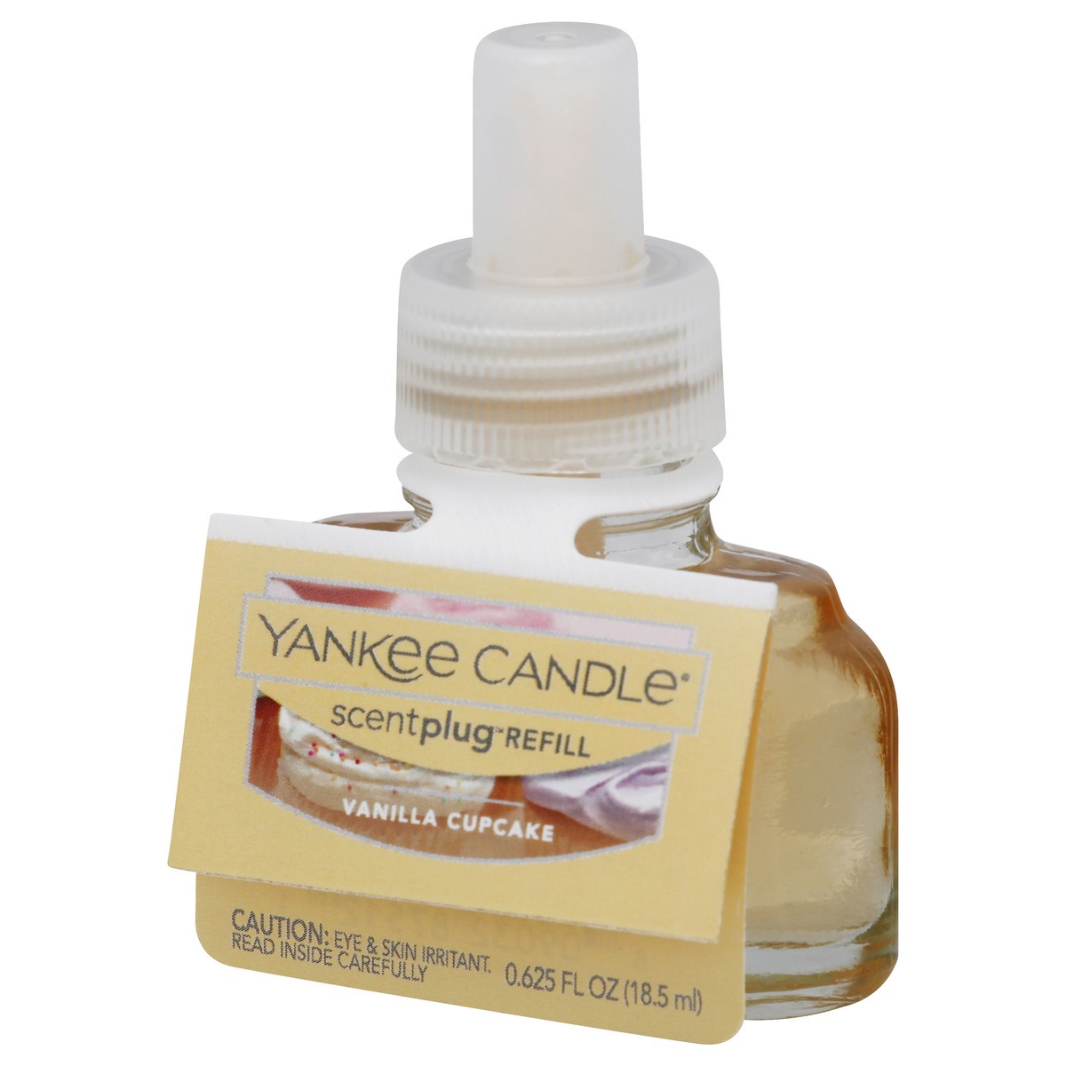 slide 3 of 9, Yankee Candle Electric Home Fragrance Oil Vanilla Cupcake, 0.625 oz