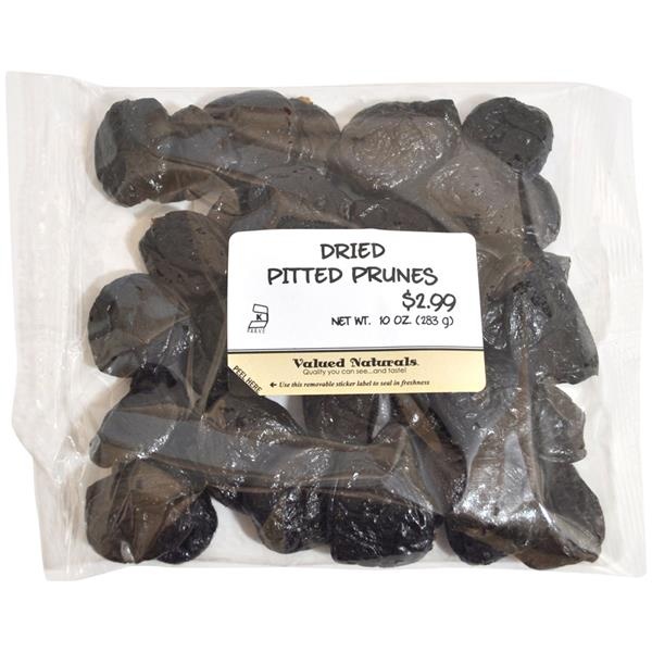 slide 1 of 1, Valued Naturals Dried Pitted Prunes Prepriced, 10 oz