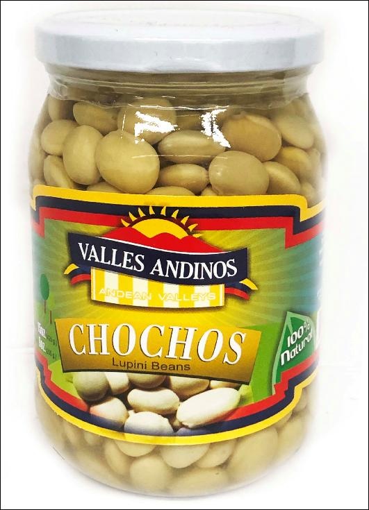 slide 1 of 1, Valles Andinos Va Chochos En Salmuera, 17 oz