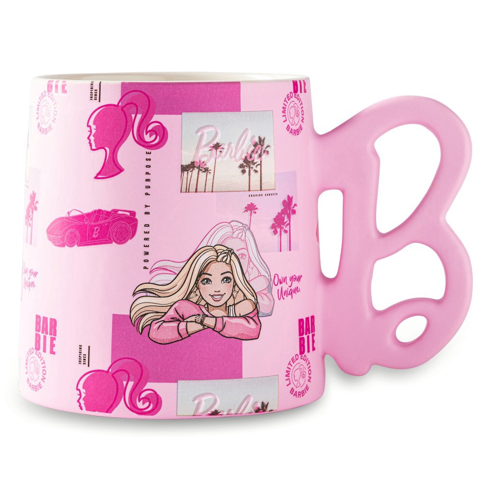 slide 2 of 2, Barbie Classic Mug, 21 oz