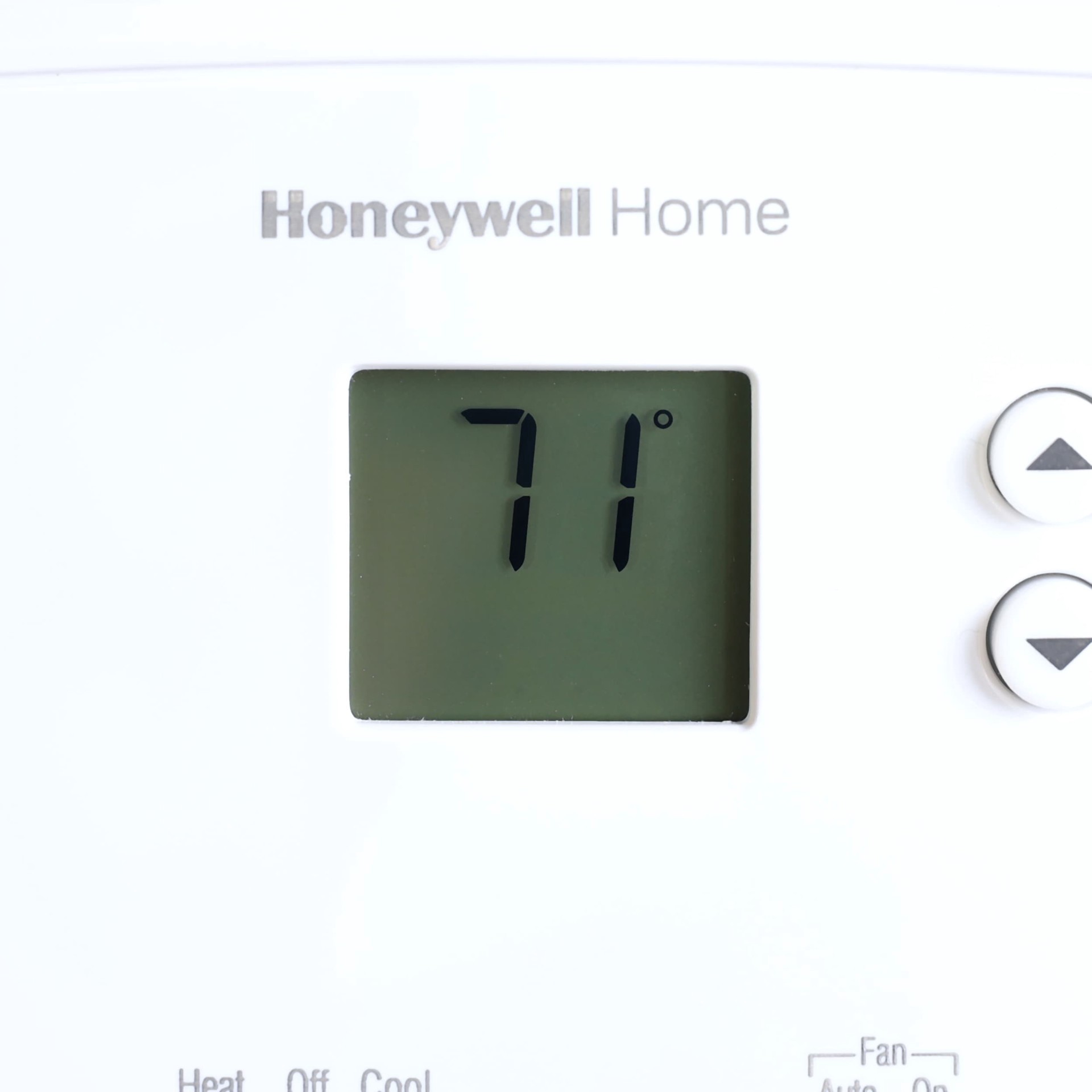 slide 2 of 6, Honeywell Non Programmable Thermostat, 1 ct