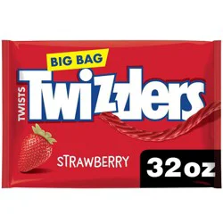 Twizzlers Candy, Strawberry Flavor