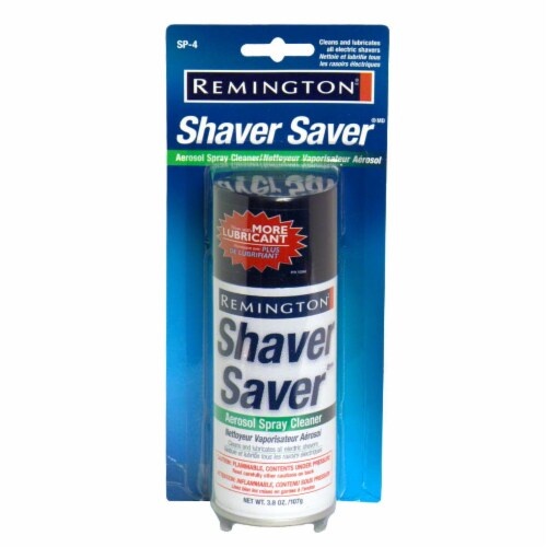 slide 1 of 1, Remington Shaver Saver Spray, 3.8 oz