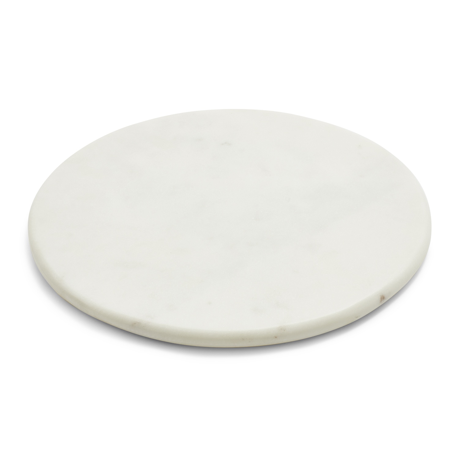 slide 1 of 1, Sur La Table Round Marble Serving Board, 12 in