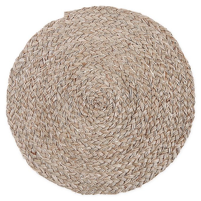 slide 1 of 1, Bee & Willow Home Seagrass Round Placemat, 1 ct