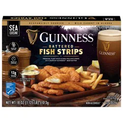 Sea Cuisine Guinness Battered Fish, 18 oz