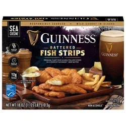 Sea Cuisine Guinness Battered Fish, 18 oz