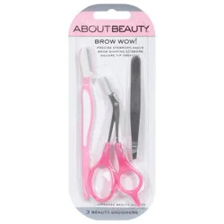 About Beauty Beauty Groomers 3 Pieces 1 ea
