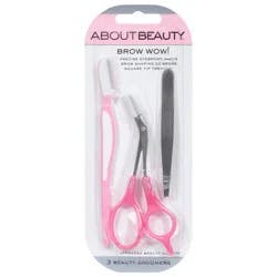 About Beauty Beauty Groomers 3 Pieces 1 ea