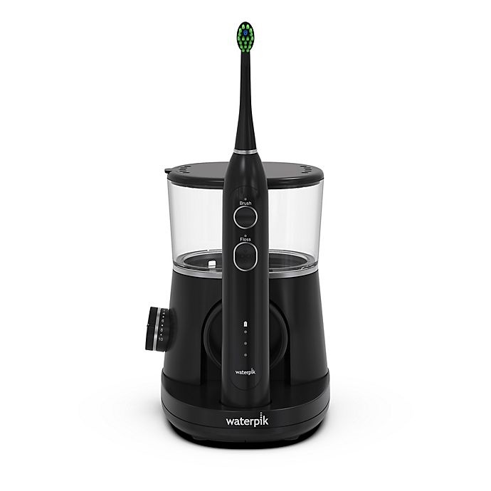 slide 1 of 1, Waterpik Sonic-Fusion Flossing Toothbrush - Black, 1 ct