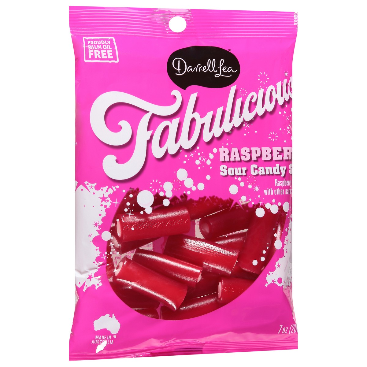 slide 5 of 9, Darrell Lea Raspberry Chewy Stix 7 oz, 7 oz