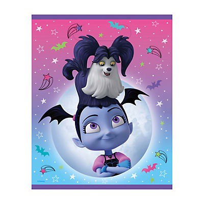 slide 1 of 1, Unique Industries Vampirina Goodie Bags, 8 ct