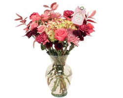 Bloom Haus™ Vanderpump Autumn Extravagance Fresh Cut Flower Arrangement in Vase