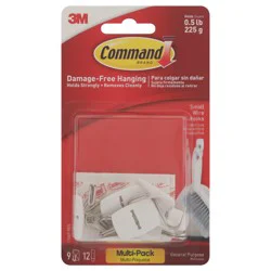 Command General Purpose Wire Hooks Small Multi Pack 1 ea
