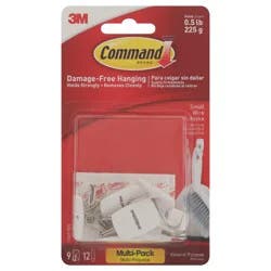 Command General Purpose Wire Hooks Small Multi Pack 1 ea