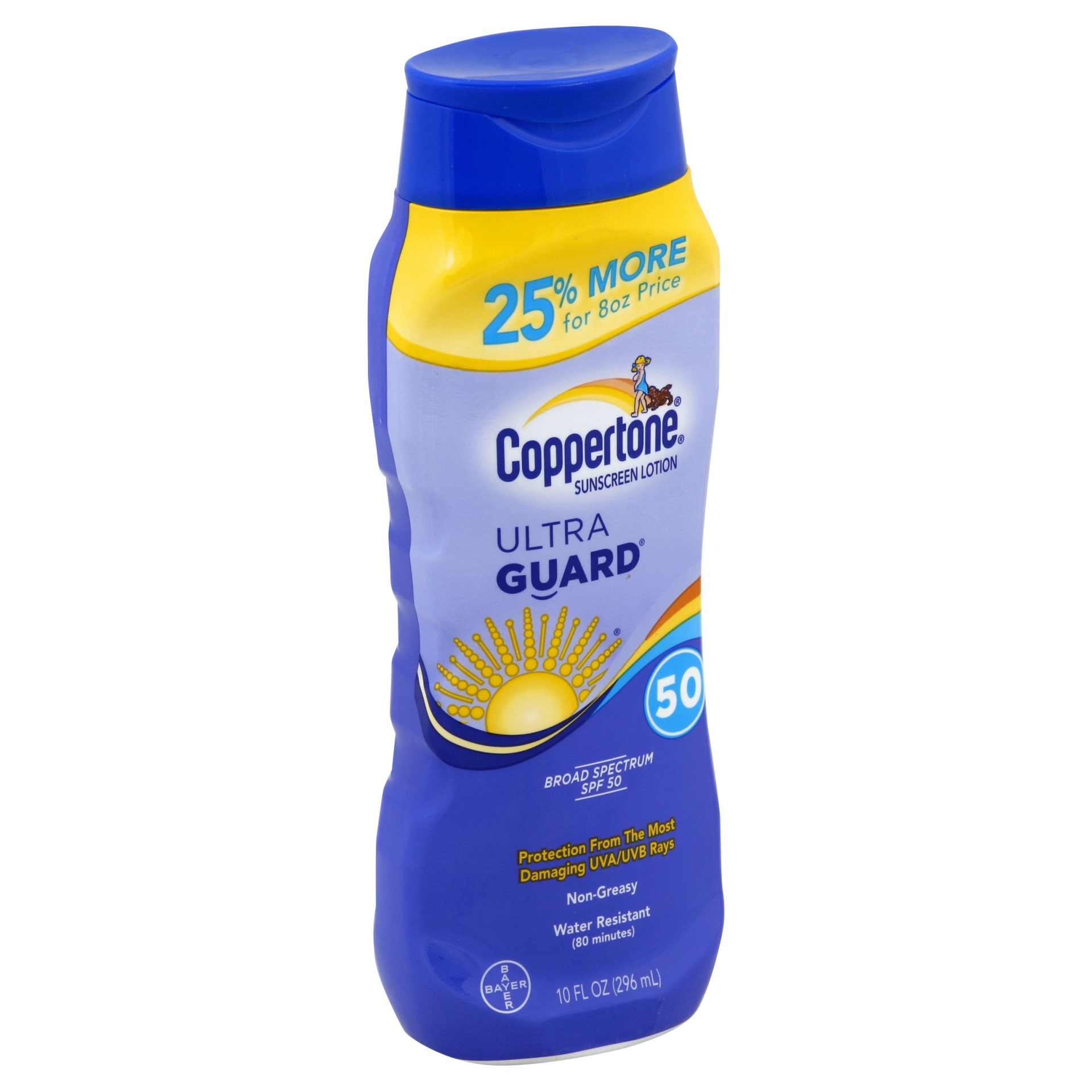 slide 1 of 6, Coppertone Ultra Guard SPF 50, 8 fl oz