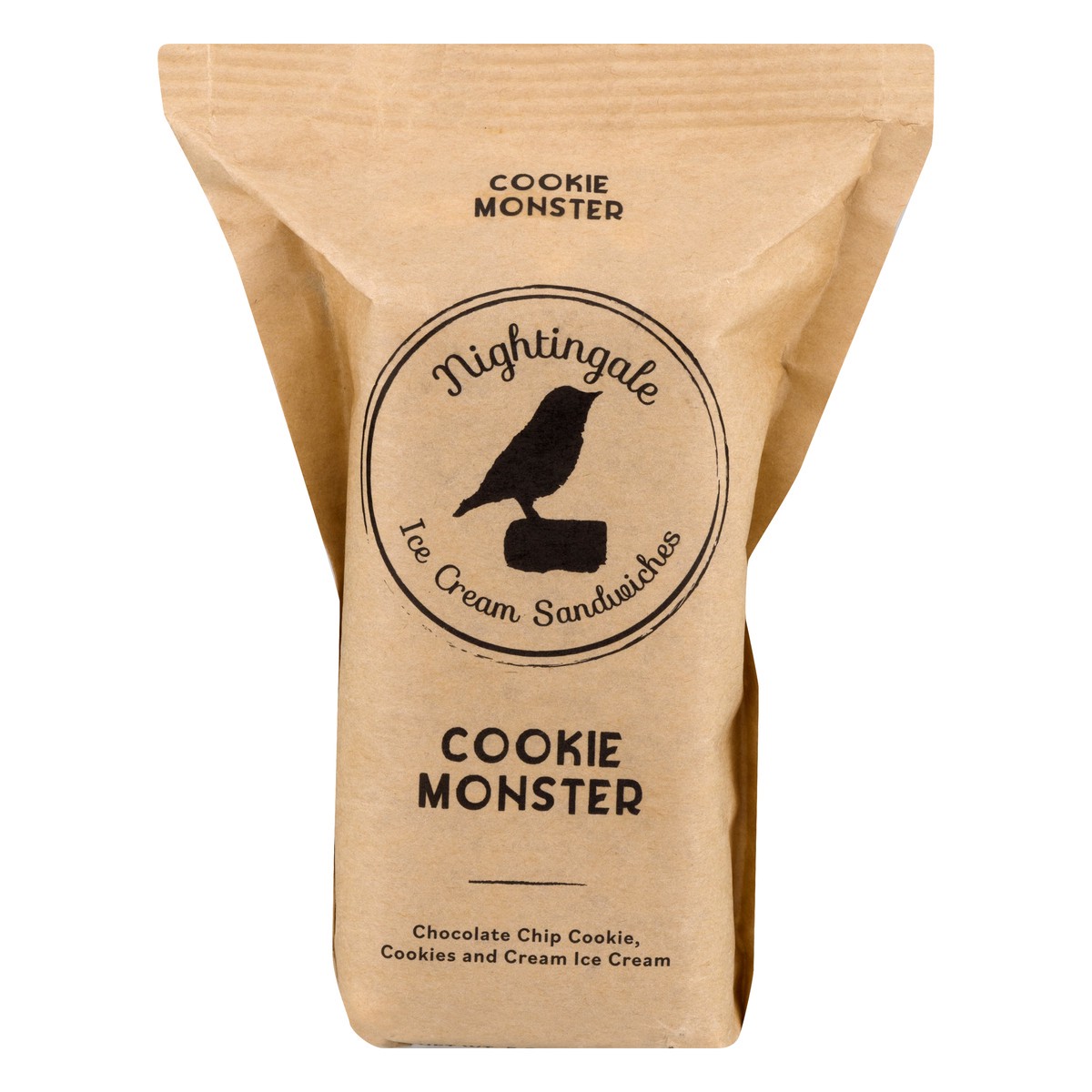 slide 12 of 13, Nightingale Cookie Monster Ice Cream Sandwiches 5.3 oz, 5.3 oz