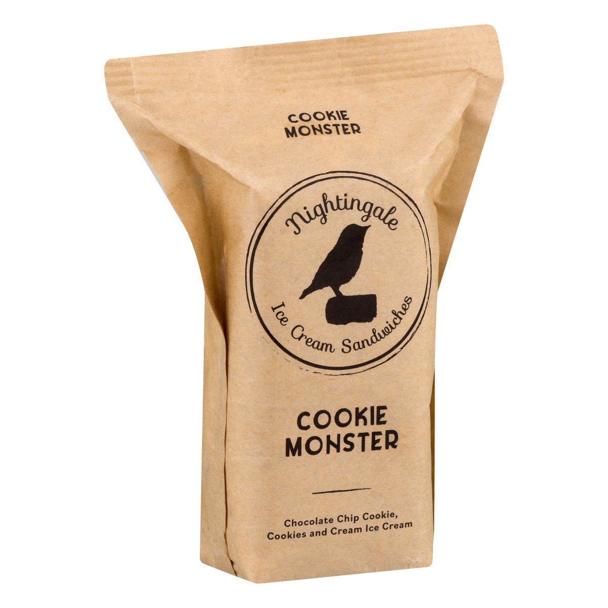 slide 9 of 13, Nightingale Cookie Monster Ice Cream Sandwiches 5.3 oz, 5.3 oz