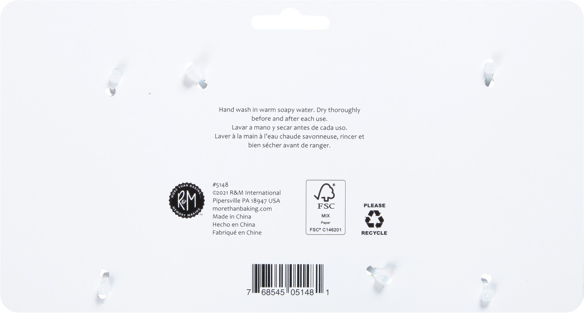 slide 2 of 11, R&M Tree Farm Cookie Cutters 3 ea, 3 ct