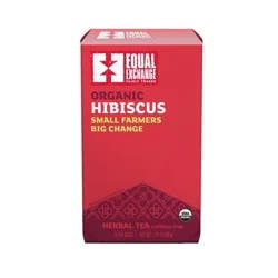 Equal Exchange Organic Turmeric Ginger Herbal Tea Bags - 20 ct
