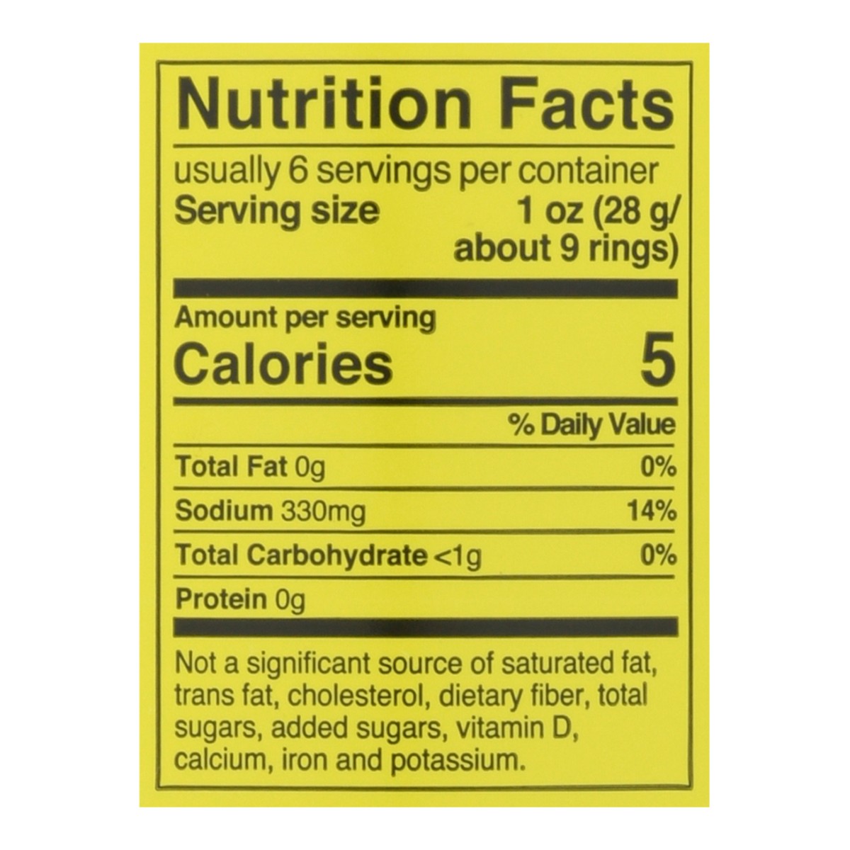 slide 7 of 11, Mt. Olive Mild Italian Seasoned Banana Pepper Rings 12 fl oz, 12 fl oz