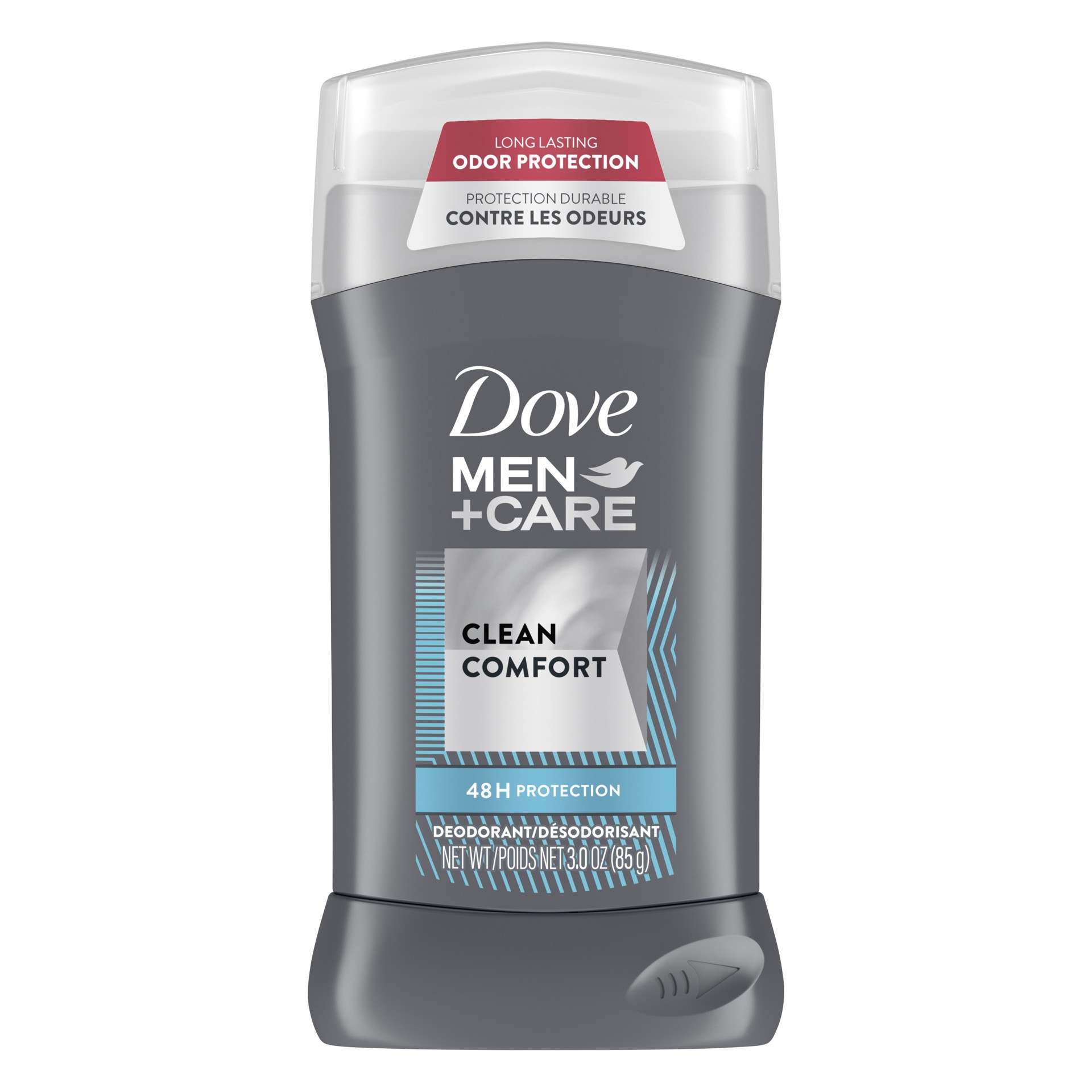 slide 1 of 2, Dove Men+Care Deodorant Stick Clean Comfort, 3 oz, 3 oz