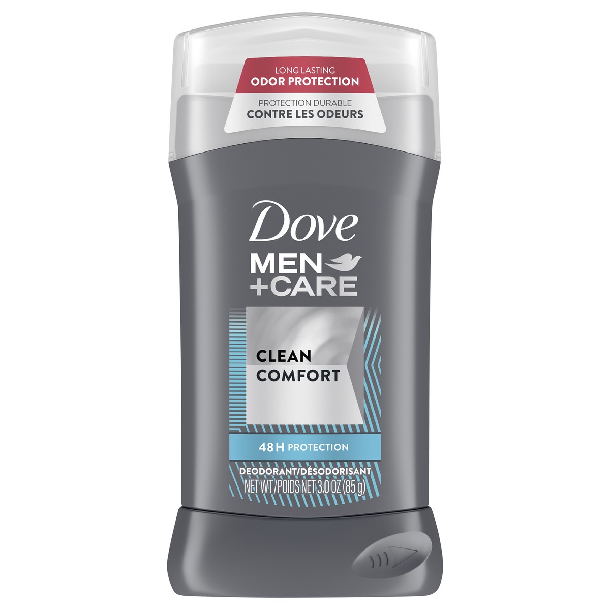 slide 1 of 1, Dove Men+Care Clean Comfort Deodorant Stick, 3 oz