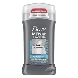 Dove Men+Care Deodorant Stick Clean Comfort, 3 oz