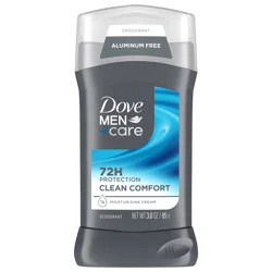 Dove Men+Care Clean Comfort Deodorant Stick for Men