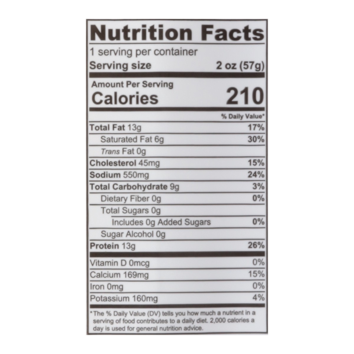 slide 9 of 13, Olli Salumeria Pepperoni/Mozzarella/Crackers Snack Pack 2 oz, 2 oz