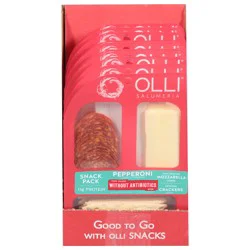 Olli Salumeria Pepperoni/Mozzarella/Crackers Snack Pack 2 oz