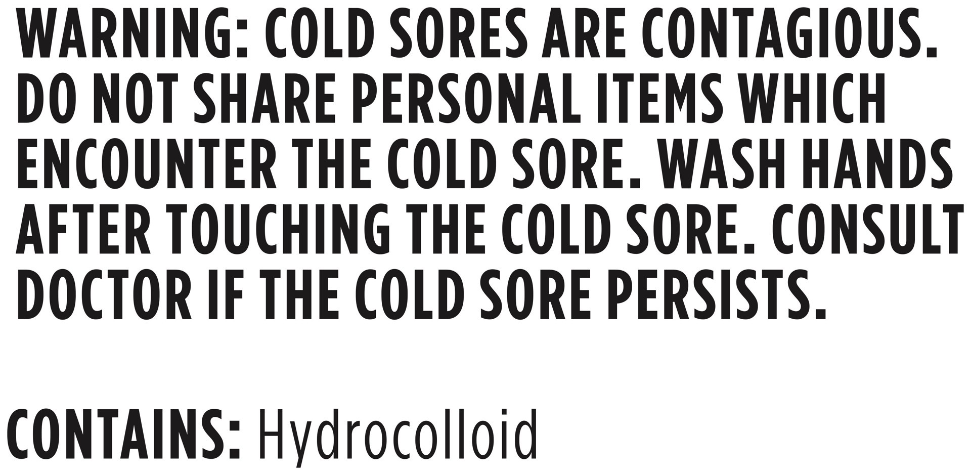 slide 4 of 5, Burt's Bees Cold Sore Healing Patch 12 ea, 12 ct