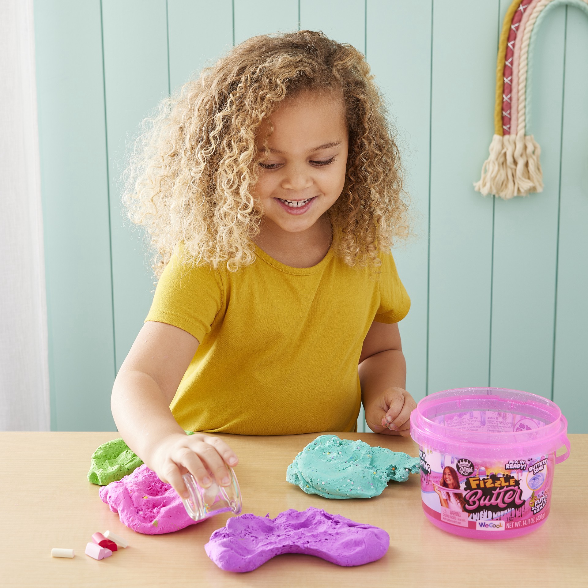 slide 4 of 5, Compound Kings Fizzle Butter Yo-Bucket, 14.11 oz