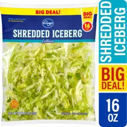 Kroger® Iceberg Shredded Lettuce Bagged Salad BIG DEAL!