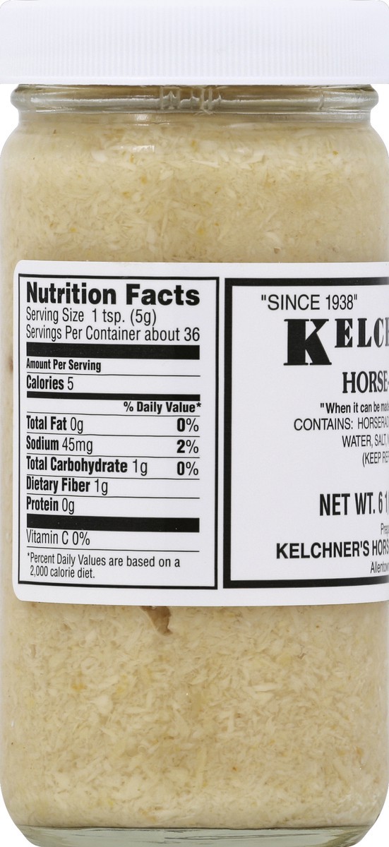 slide 3 of 6, Kelchner's Kelchners Horseradish - 6.5 Oz, 6.5 oz