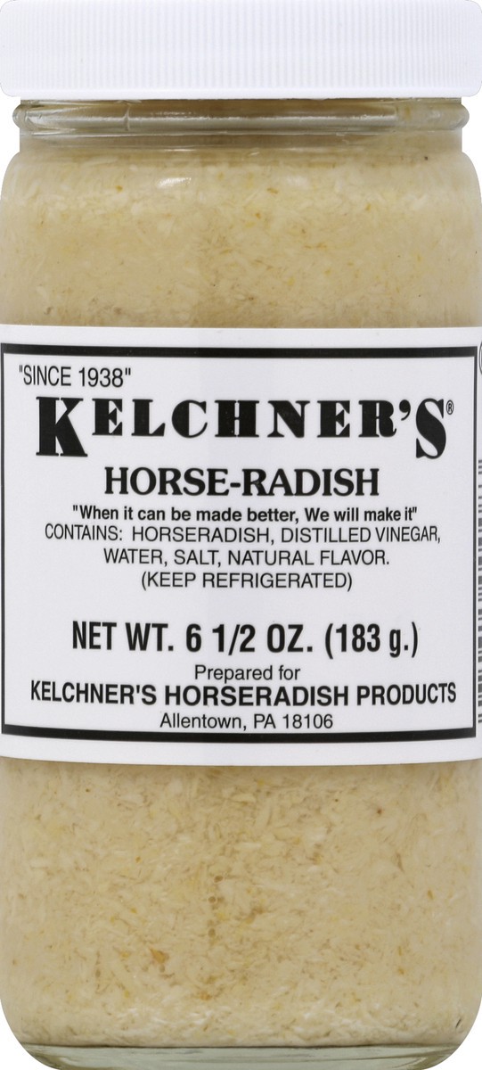 slide 5 of 6, Kelchner's Kelchners Horseradish - 6.5 Oz, 6.5 oz