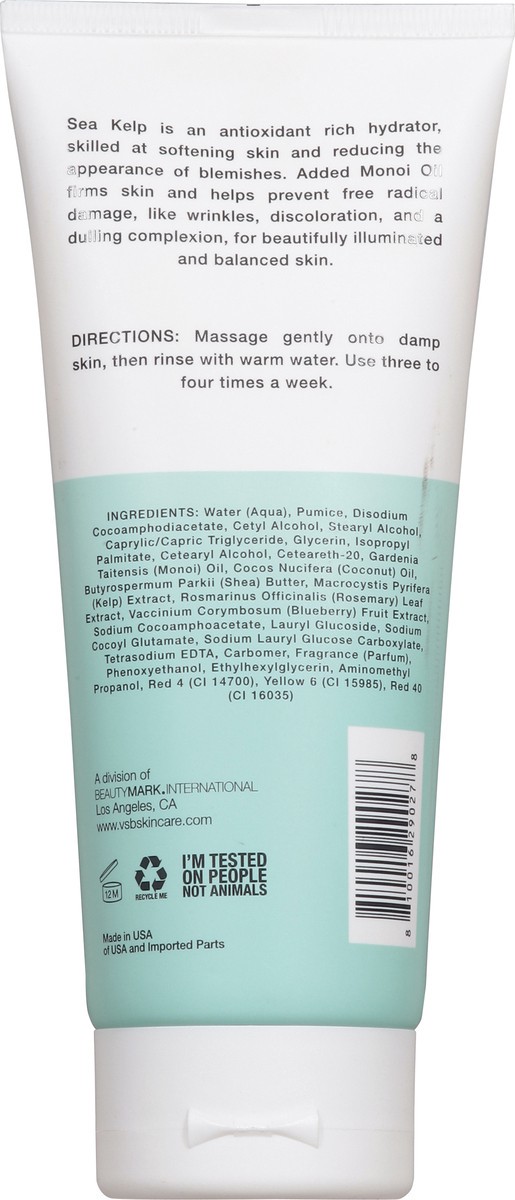 slide 12 of 13, Vitaminsea.Beauty Monoi Oil & Sea Kelp Exfoliating Face Scrub, 5.1 Oz, 5.1 oz