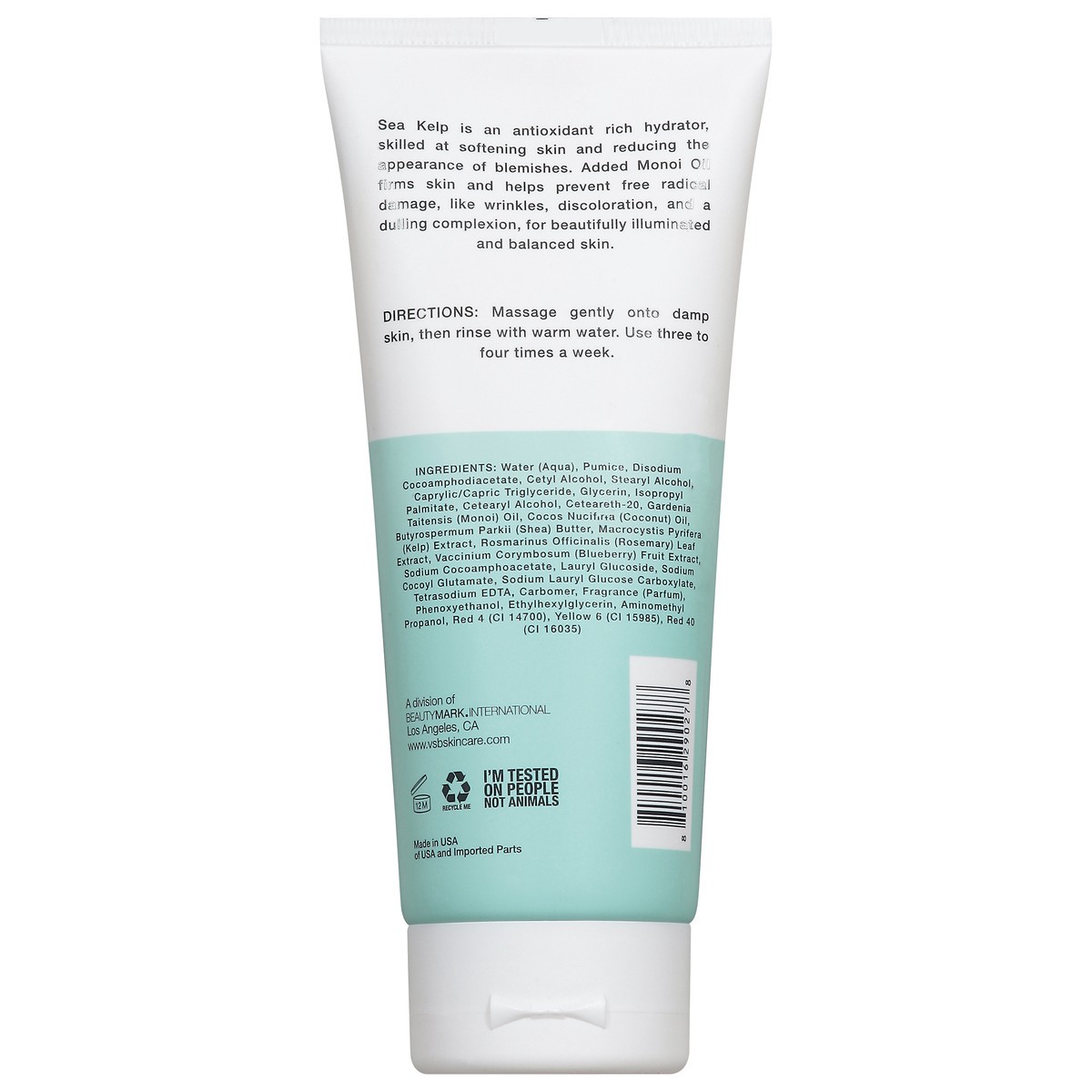 slide 4 of 13, Vitaminsea.Beauty Monoi Oil & Sea Kelp Exfoliating Face Scrub, 5.1 Oz, 5.1 oz